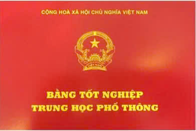 NHẬN BẰNG TÔT NGHIỆP THPT NĂM 2024